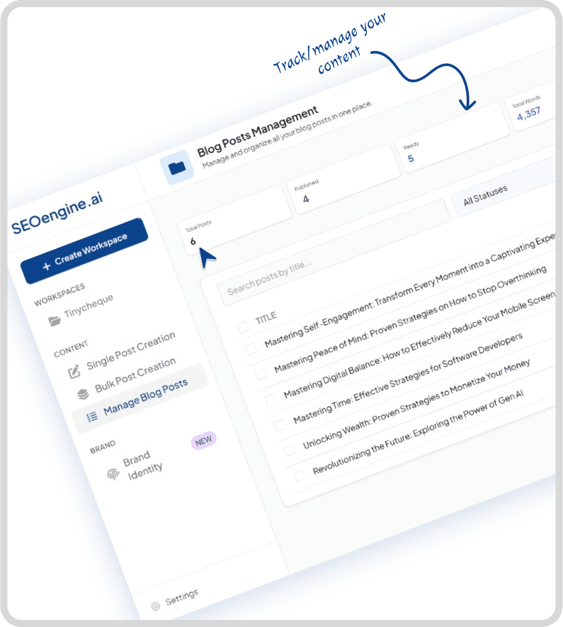 Data-Driven Insights