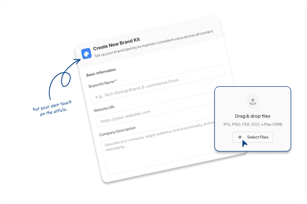 Mimic your article style