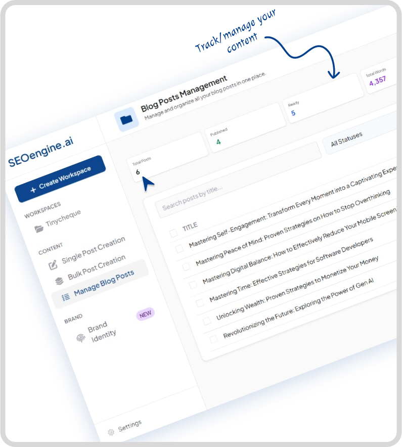 Data-Driven Insights
